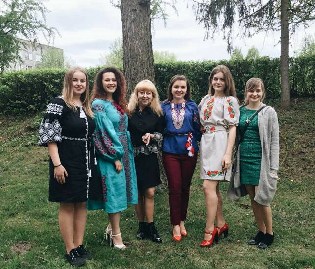 Учасники дійства разом із ідейним натхненником Палій Н. В. Учасники дійства разом із ідейним натхненником Палій Н. В.